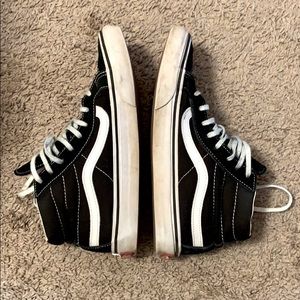 old skool hightop vans